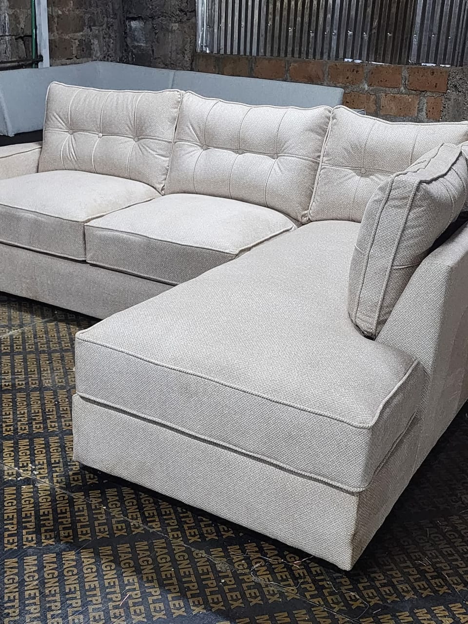 Baraka Loft L-Shape Sectional Sofa